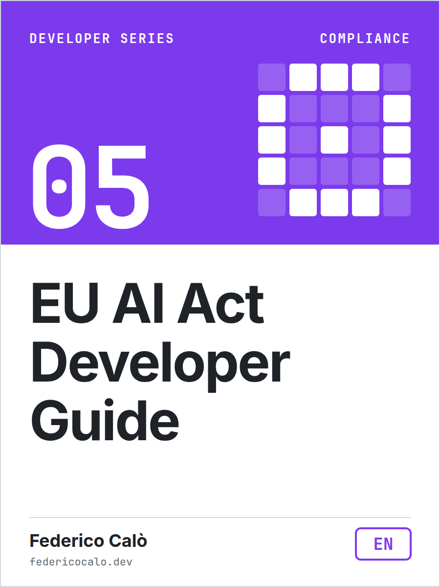 Cover of EU AI Act Developer Guide
