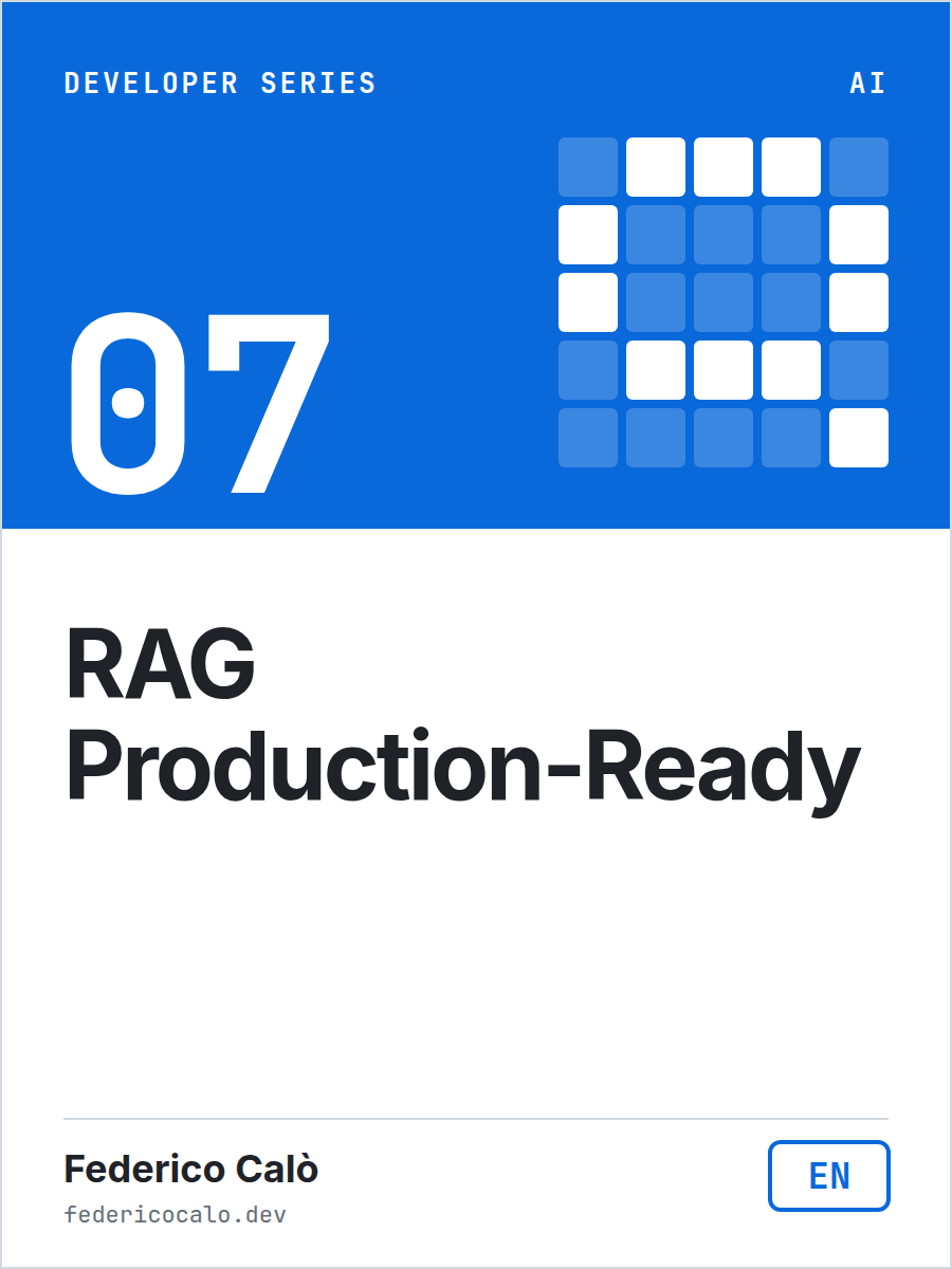 Cover of RAG Production-Ready