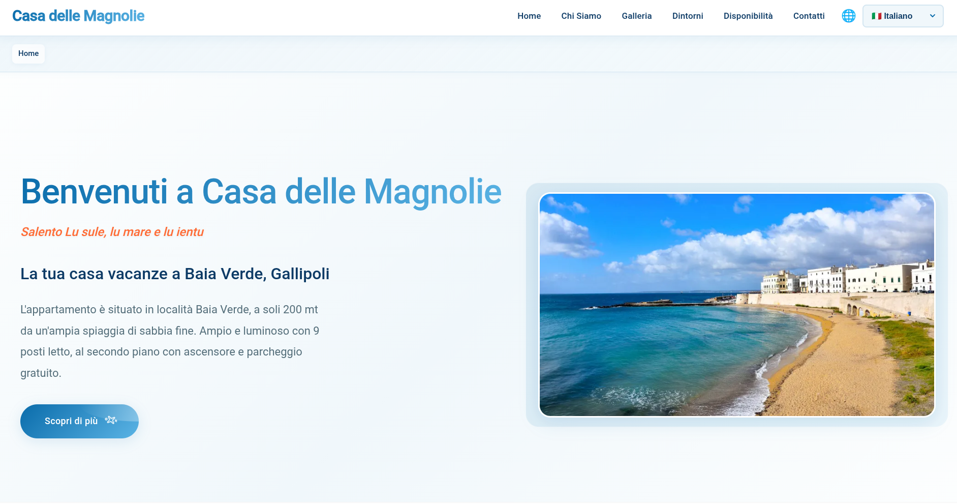 Contact Module and Booking