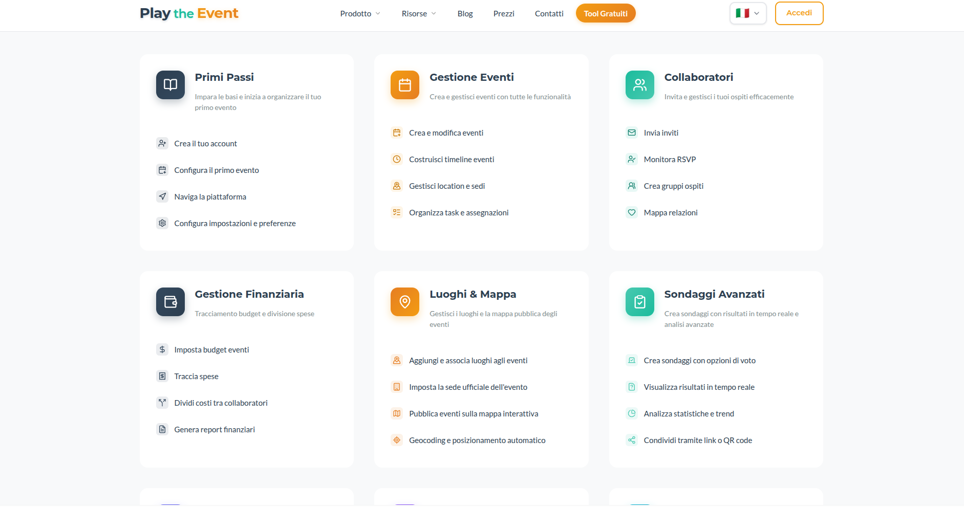 Multi-user Event Management Dashboard