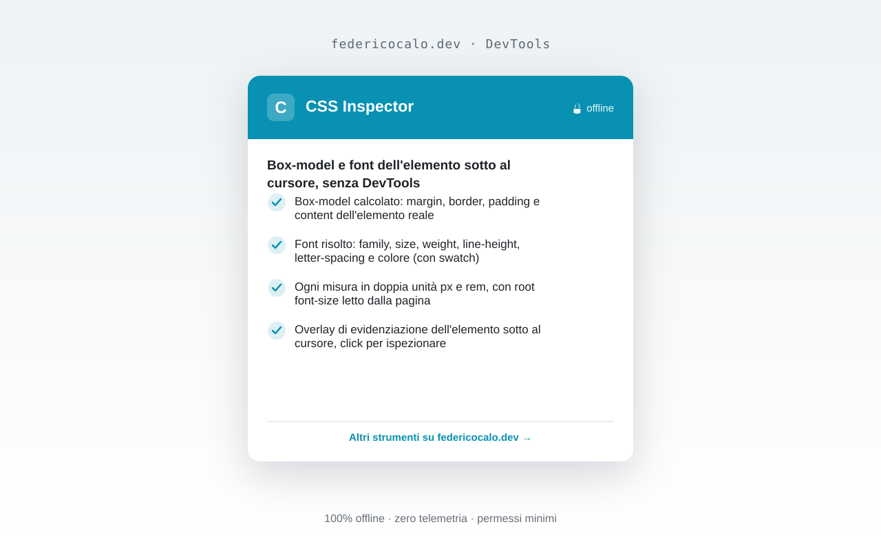 CSS Inspector
