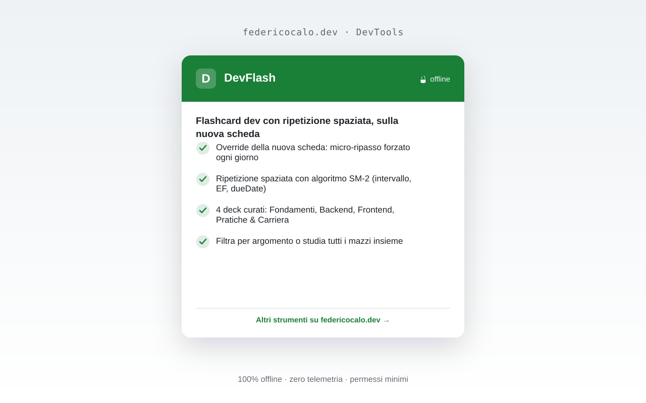DevFlash