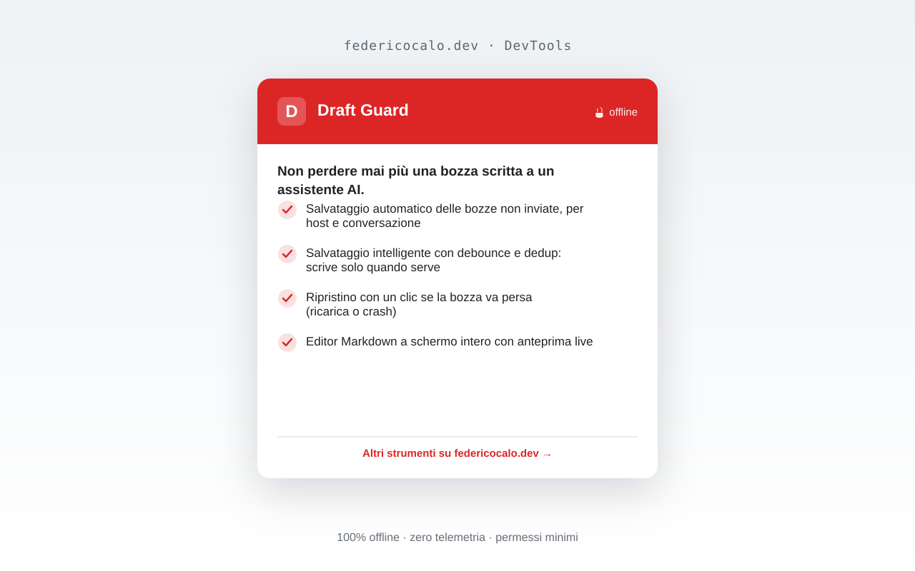 Draft Guard