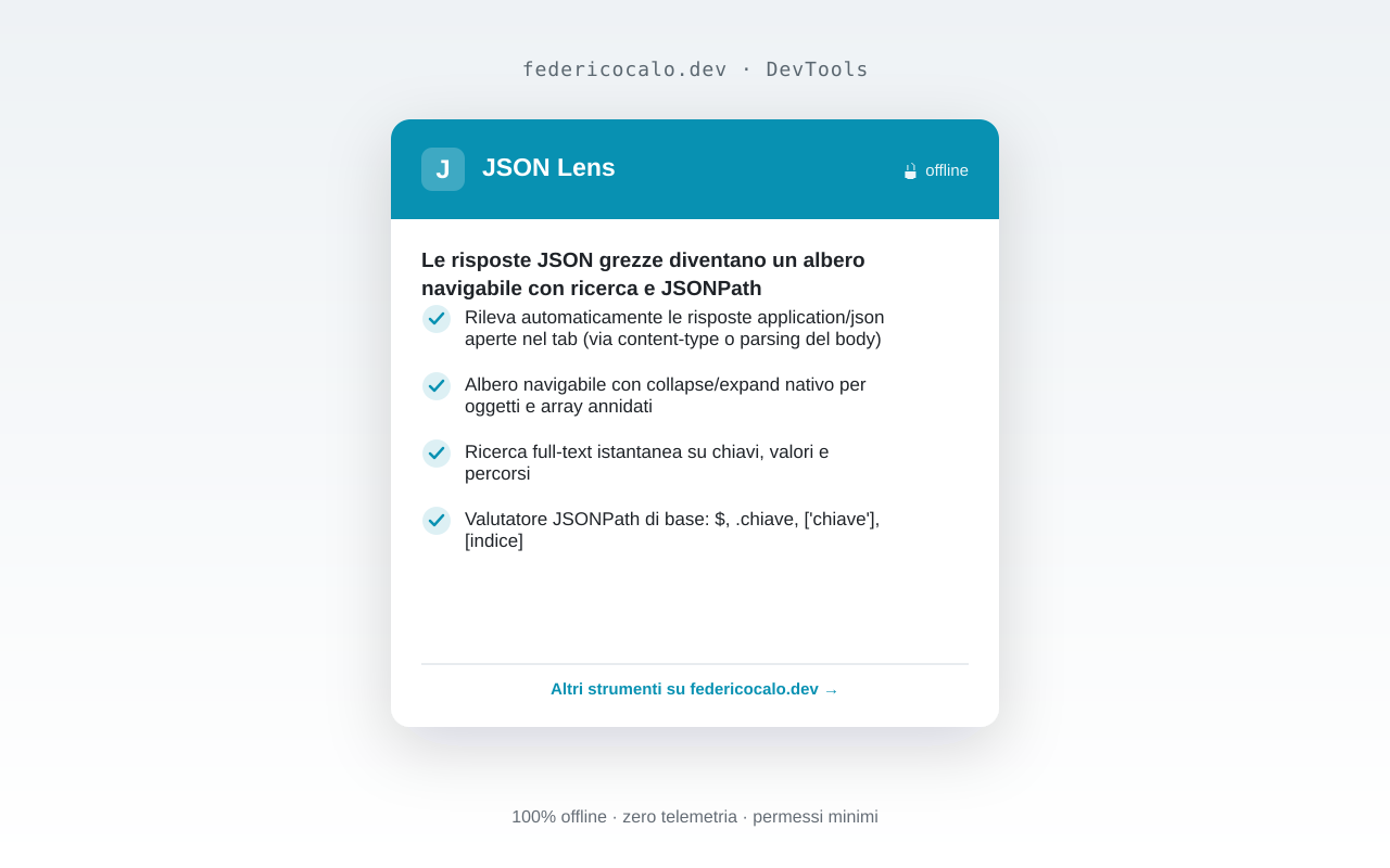 JSON Lens
