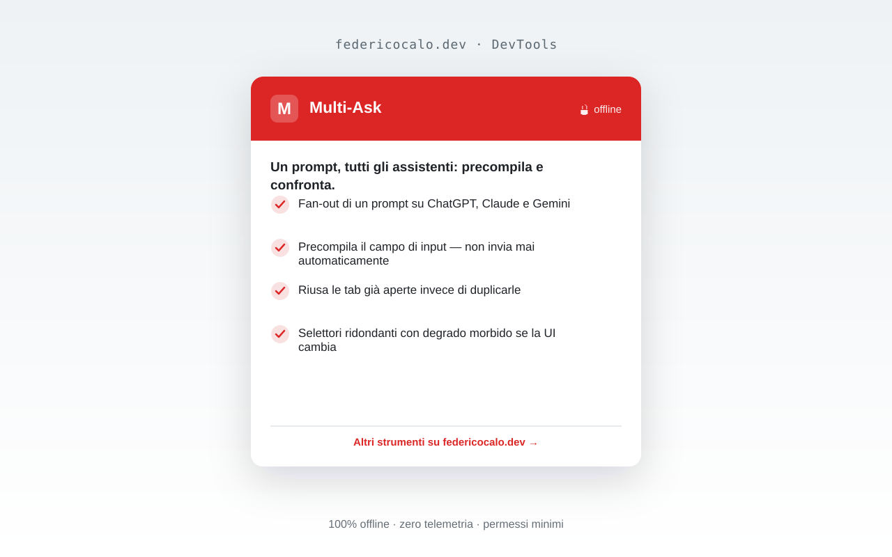 Multi-Ask