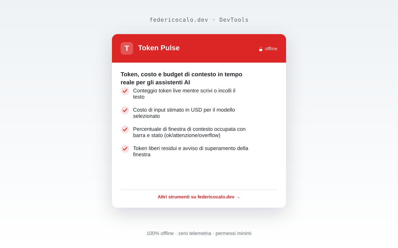 Token Pulse